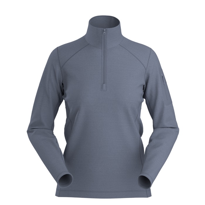 Arc'teryx Rho Zip Neck Top - Women's Arc'teryx Rho Zip Neck Top - Women's