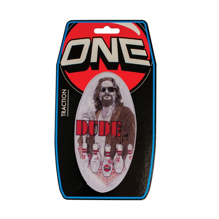 One Ball The Dude Stomp Pad