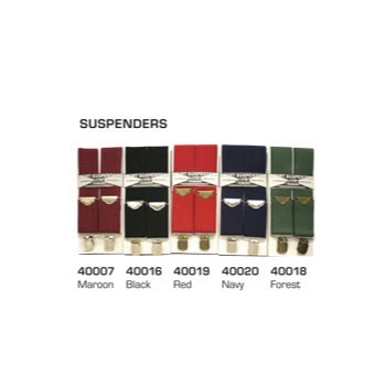 Sports Accessories/America 2" Suspenders