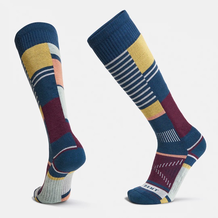 LE BENT Full Cushion Oaken Snow Sock - Unisex