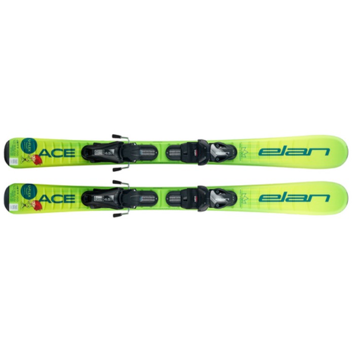 Elan Jett Jr. Skis with EL 4.5 GW CA Jr. Ski Bindings - Youth