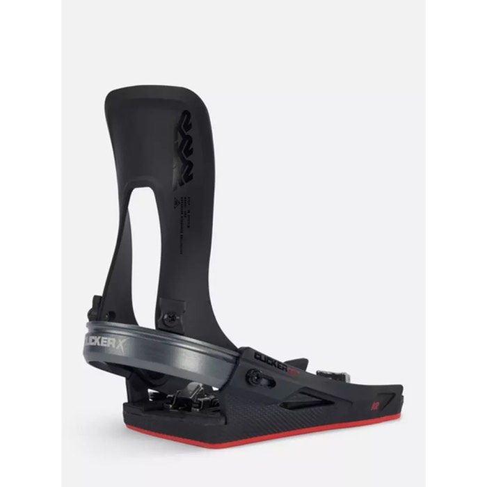 K2 CLICKER XHB ビンディング Sサイズ W's K2 Clicker X HB Snowboard Bindings - Men's Size Large (L), Black