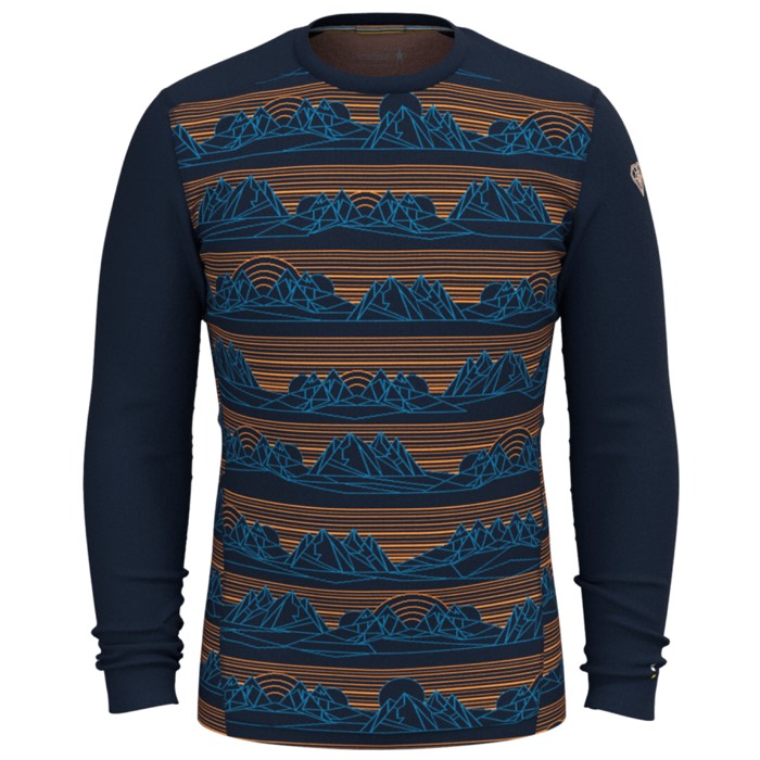 Smartwool Classic Thermal Merino Base Layer Crew Top - Men's