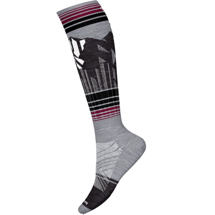 Smartwool Ski Targeted Cushion Summit Shot Over-the-Calf Sock - Men's