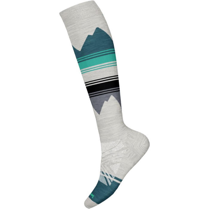 Smartwool Ski Targeted Cushion Pattern Over-the-Calf Socks - Women's