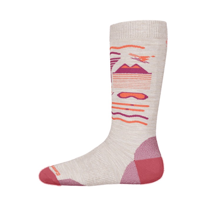 Smartwool Wintersport Full Cushion Ski Day Over-the-Calf Sock - Youth