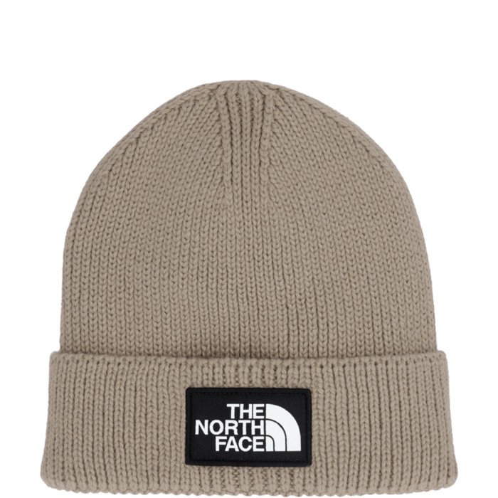 The North Face TNF Logo Box Cuffed Beanie