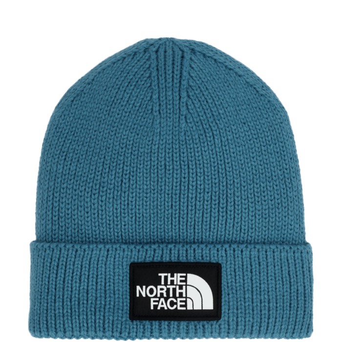 The North Face TNF Logo Box Cuffed Beanie
