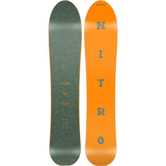 Nitro Slash Snowboard - Men's