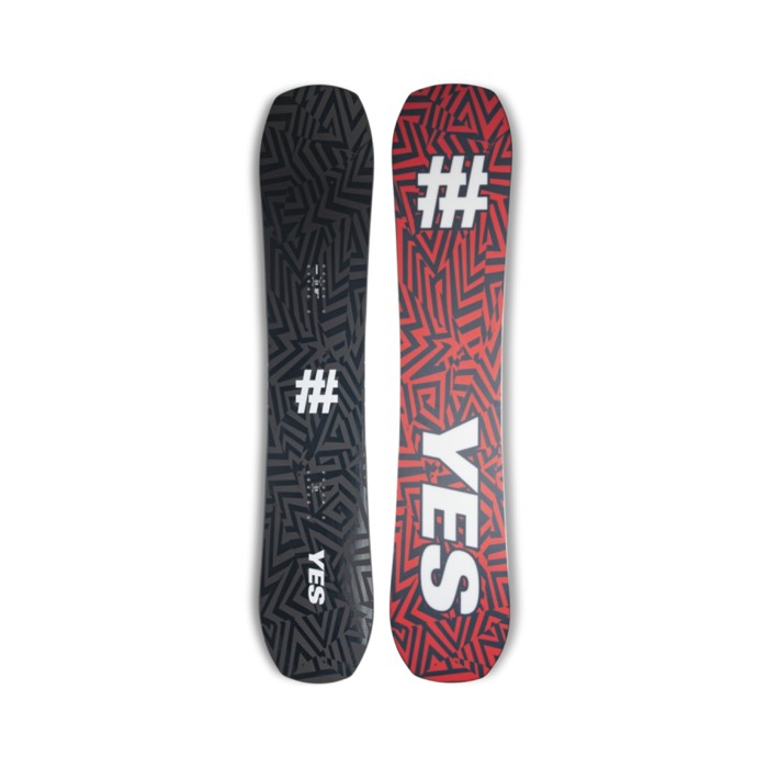 YES. Standard Snowboard - Men's