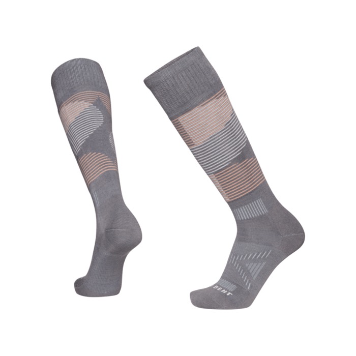 LE BENT Targeted Cushion Shred Snow Socks - Unisex