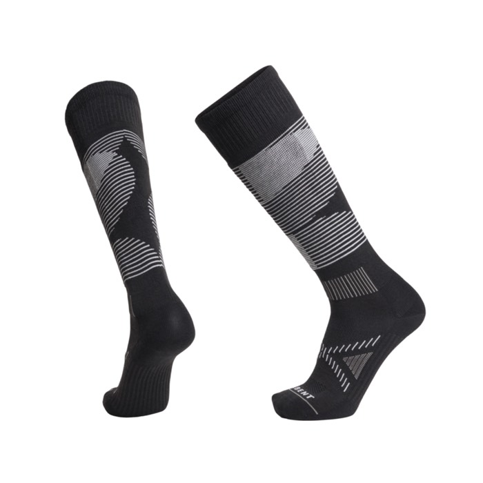 LE BENT Targeted Cushion Shred Snow Socks - Unisex