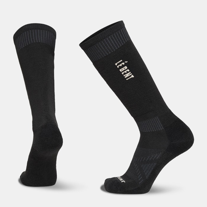 LE BENT Light Cushion Logo Snow Sock - Unisex