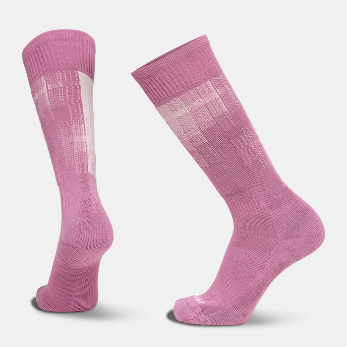 LE BENT Light Cushion Pixel Snow Socks - Unisex