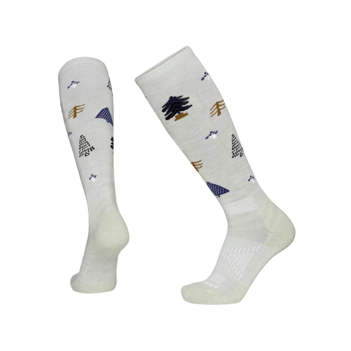 LE BENT Light Cushion Forest Snow Sock - Unisex