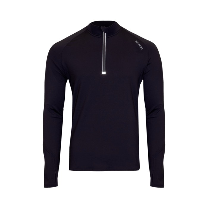 Hot Chillys Micro-Elite Chamois Zone Zip-T Top - Men's