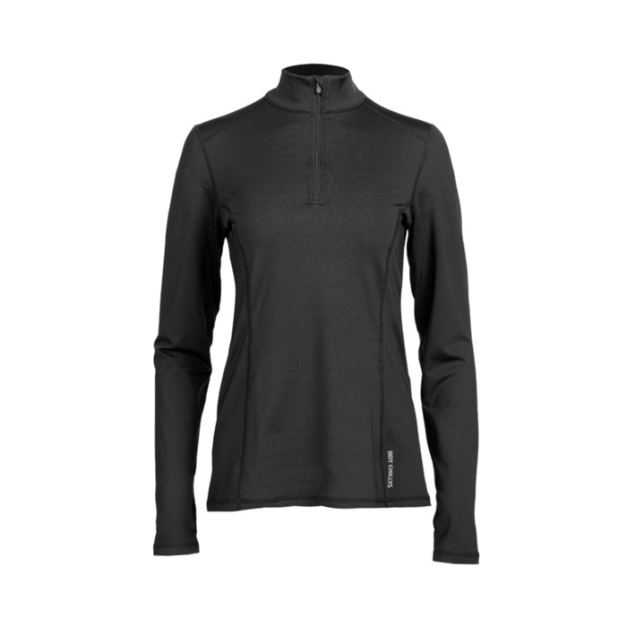 Hot Chillys Micro-Elite Chamois Zip-T Top - Women's