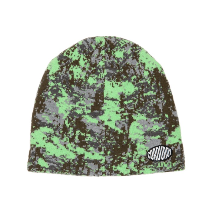 Corduroy Wasteland Skully Beanie