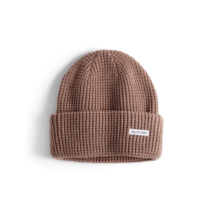 Autumn Waffle Beanie