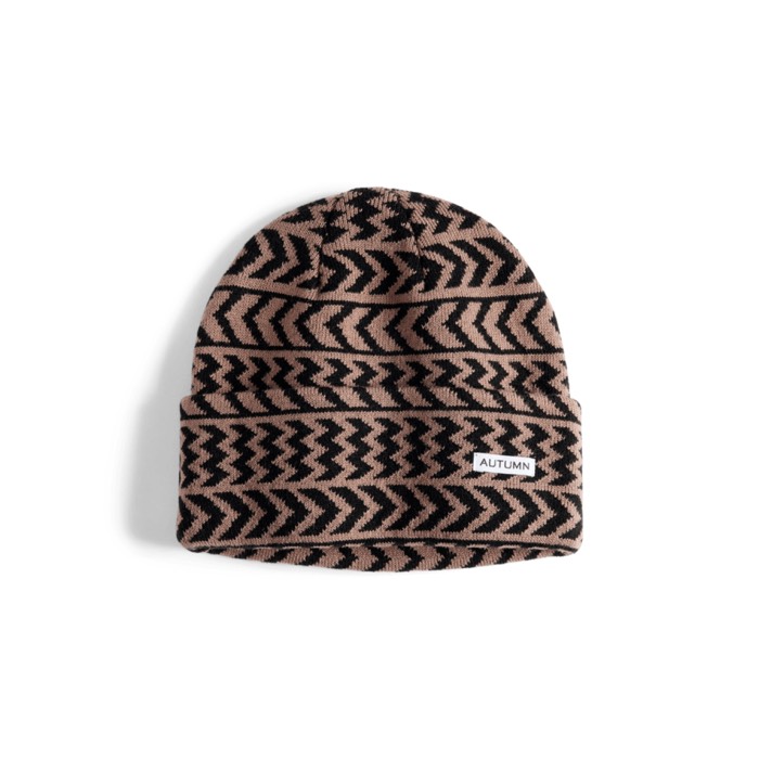 Autumn Chevron Beanie