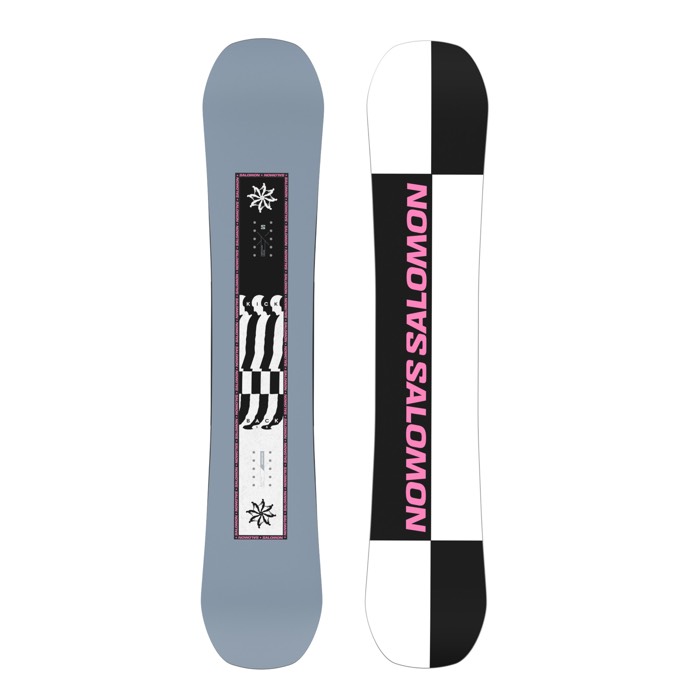 Salomon Kickback Snowboard - Men's