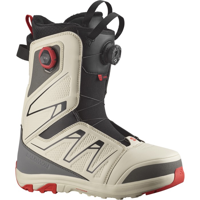 スノーボード SALOMON LAUNCH BOA STR8JKT Salomon Launch Boa Str8jkt Snowboard Boots - Men's
