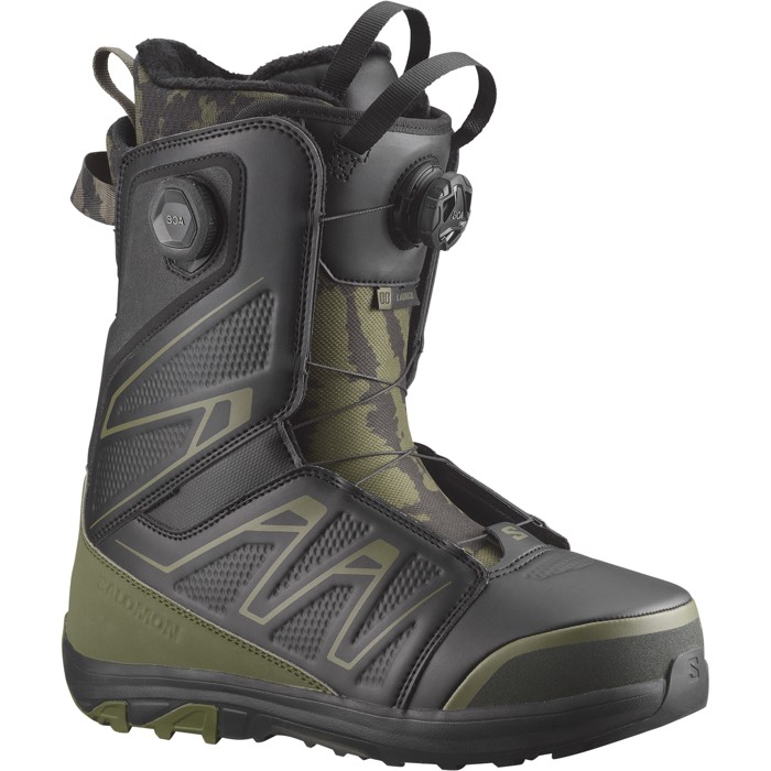 Salomon Launch Boa Str8jkt Snowboard Boots - Men's