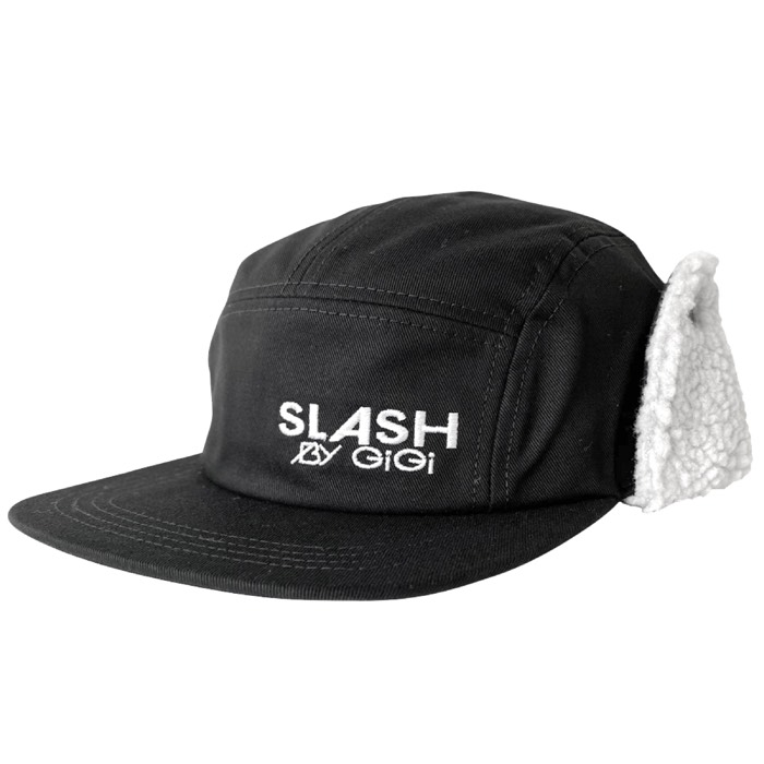 Slash Fuzz Earflap Hat