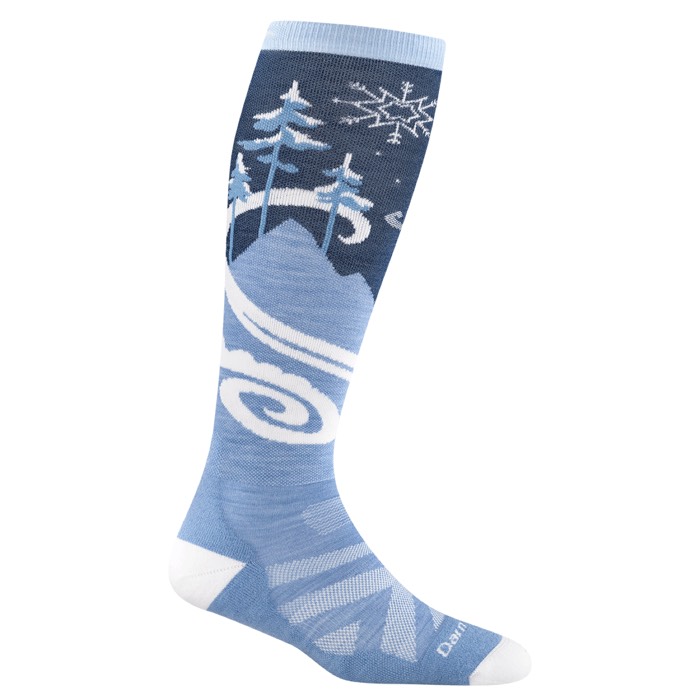 Darn Tough Swirlwind Over-the-Calf Lightweight with Cushion Socks - Women's