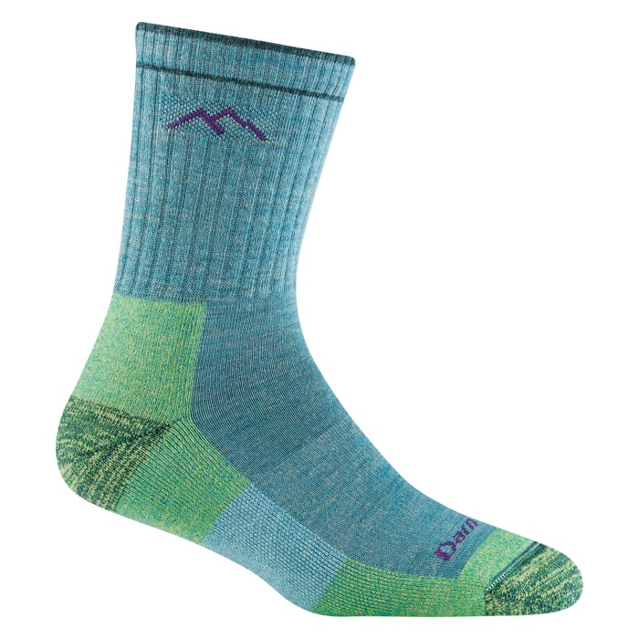 Darn Tough Hiker Micro Crew Midweight with Cushion Socks - Women's