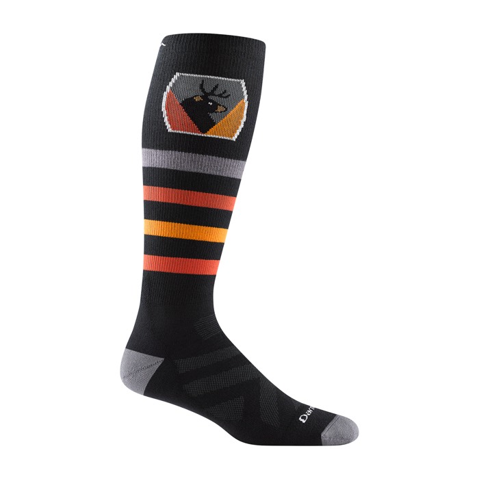 Darn Tough Beer Badge Over-the-Calf Midweight with Cushion Socks - Men's