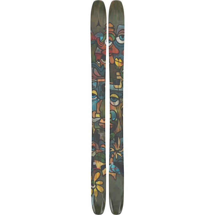 Atomic Bent 110 Skis - Men's