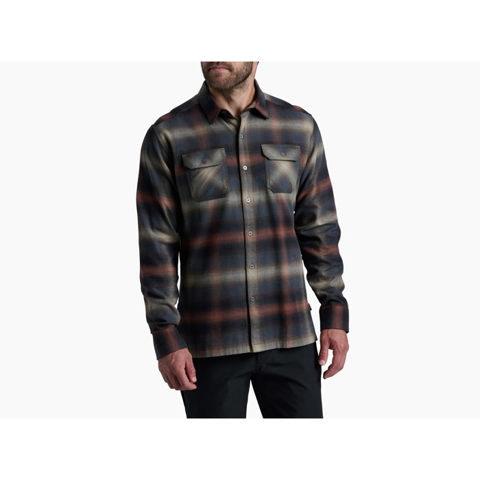 Kuhl Dillingr Flannel LS Shirt - Men's
