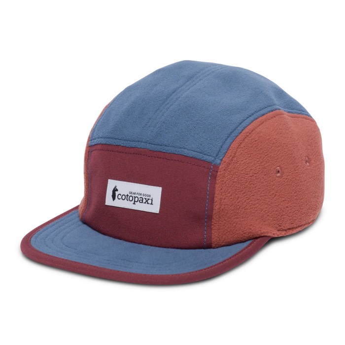 Cotopaxi Fleece 5-Panel Hat