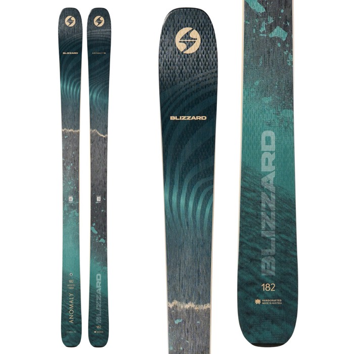 Blizzard Anomaly 94 Skis - Men's