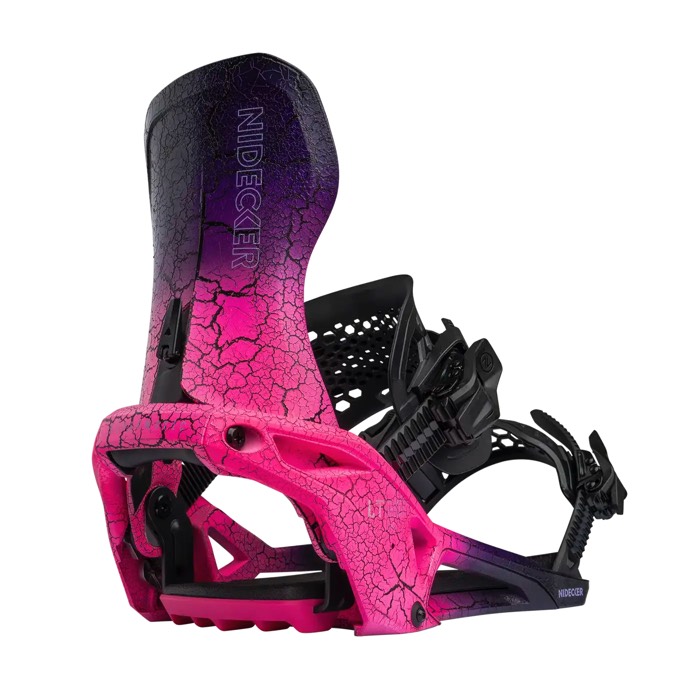 Nidecker LT Supermatic Snowboard Bindings - Unisex