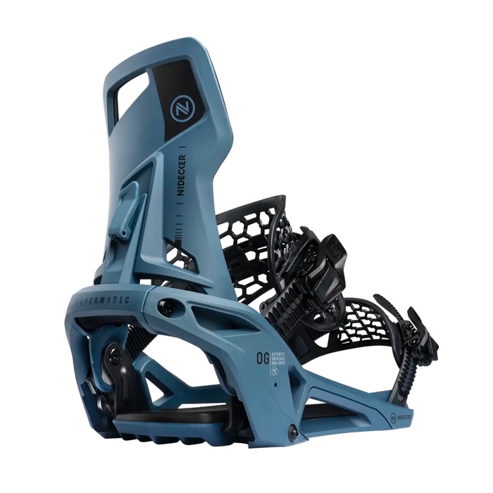 Nidecker OG Supermatic® Snowboard Bindings - Unisex