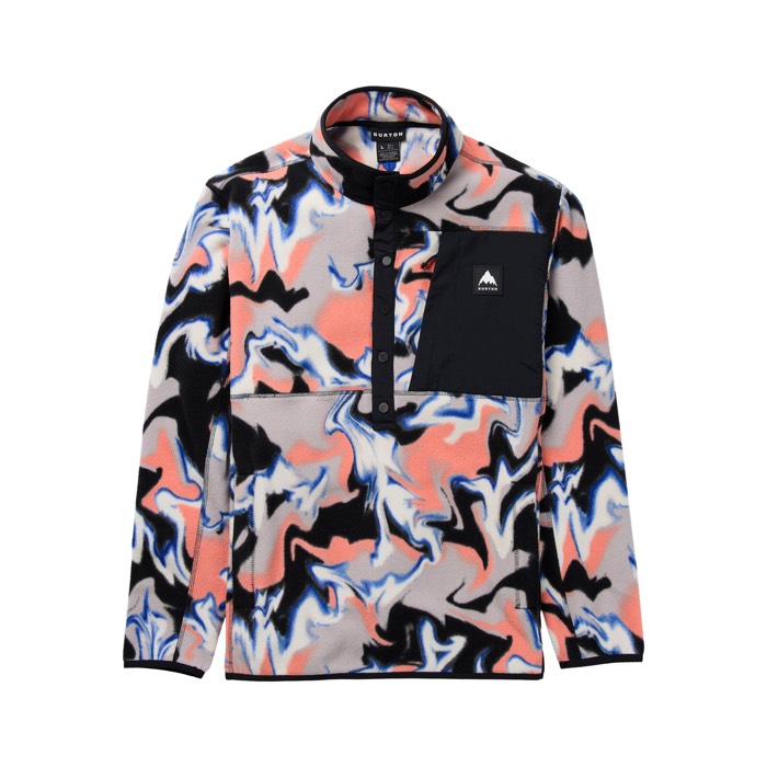 Burton Cinder Fleece Pullover Jacket - Men's