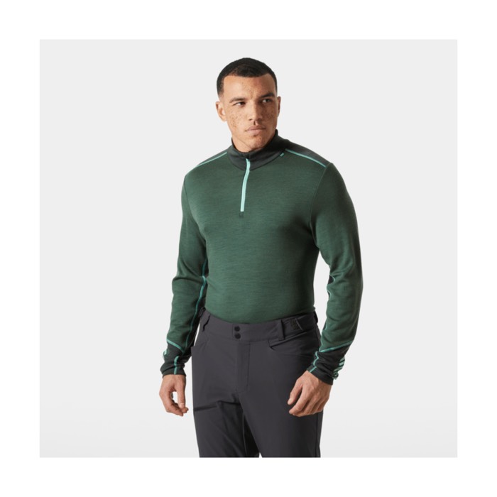 Helly Hansen Lifa Merino Midweight 1/2 Zip Top - Men's