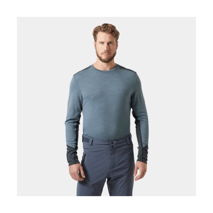 Helly Hansen Lifa Merino Midweight Crew Top - Men's