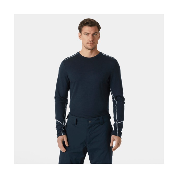 Helly Hansen Lifa Merino Midweight Crew Top - Men's