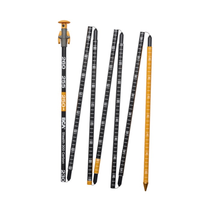 Backcountry Access Stealth 300 Carbon Avalanche Probe