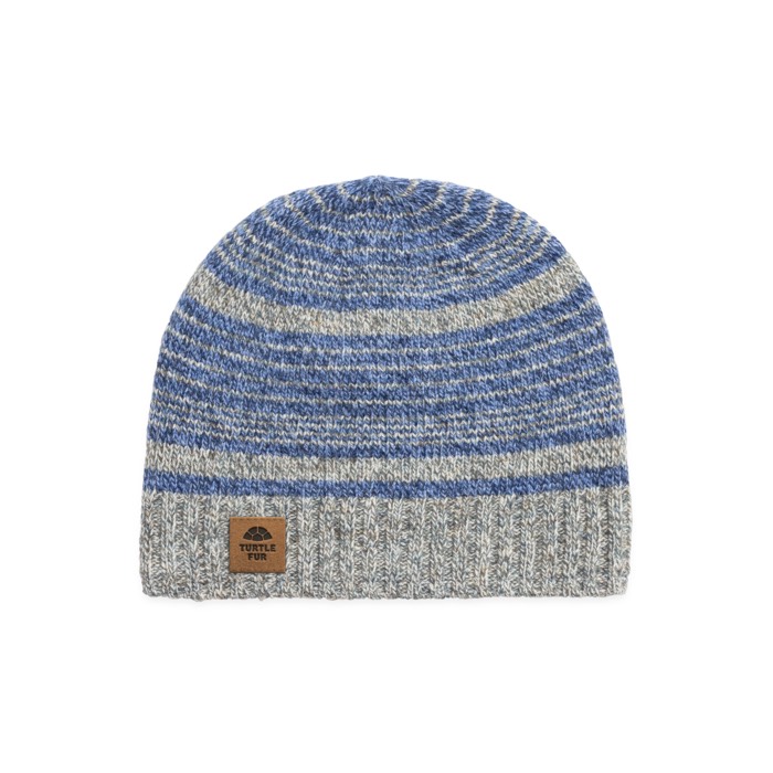 Turtle Fur Lambswool Schist Beanie