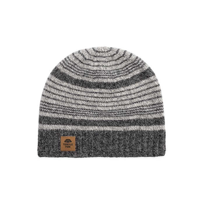 Turtle Fur Lambswool Schist Beanie