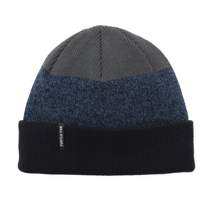 Turtle Fur Ocean Ragg Wool Andre Beanie
