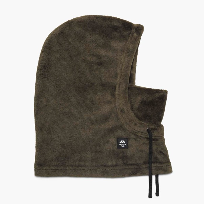 Turtle Fur Comfort Plush Ollie Overhood