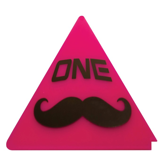 One Ball Mustache Scraper