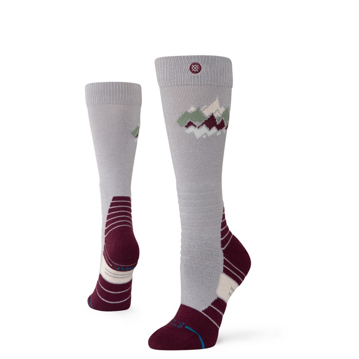 Stance Peaks Mid Wool Snow Socks - Women's