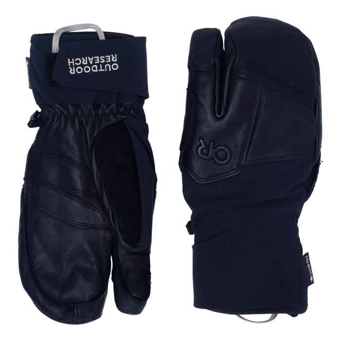 Outdoor Research Team Gore-Tex 3-Finger Glove - Unisex