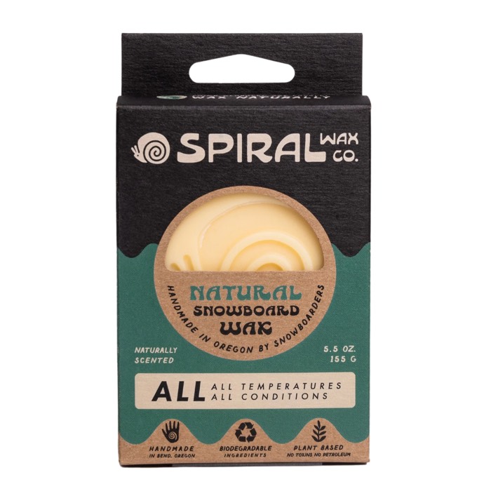 Spiral Wax Co. Natural Wax - All Temp